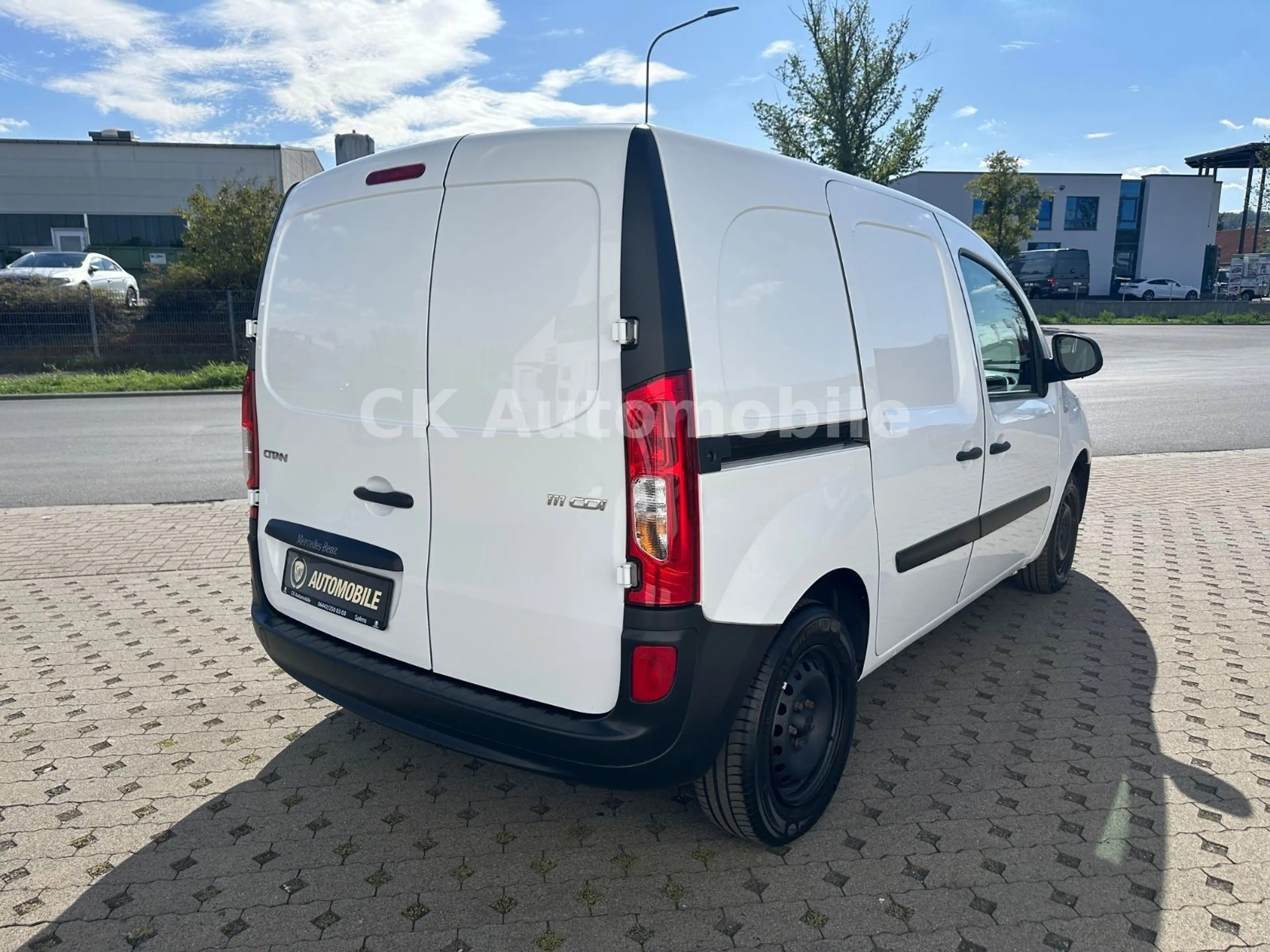 Mercedes-Benz Citan Kasten 111 CDI lang Klima/Kamera/Tempomat — photo 5
