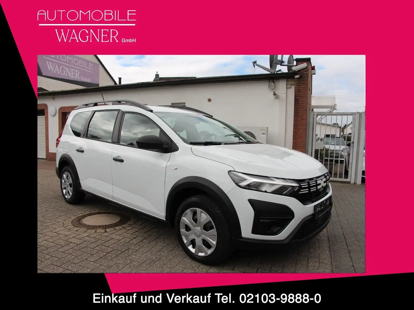 Dacia Jogger 1.0 TCe ECO-G 100 Essential /63107 Blanc - 1