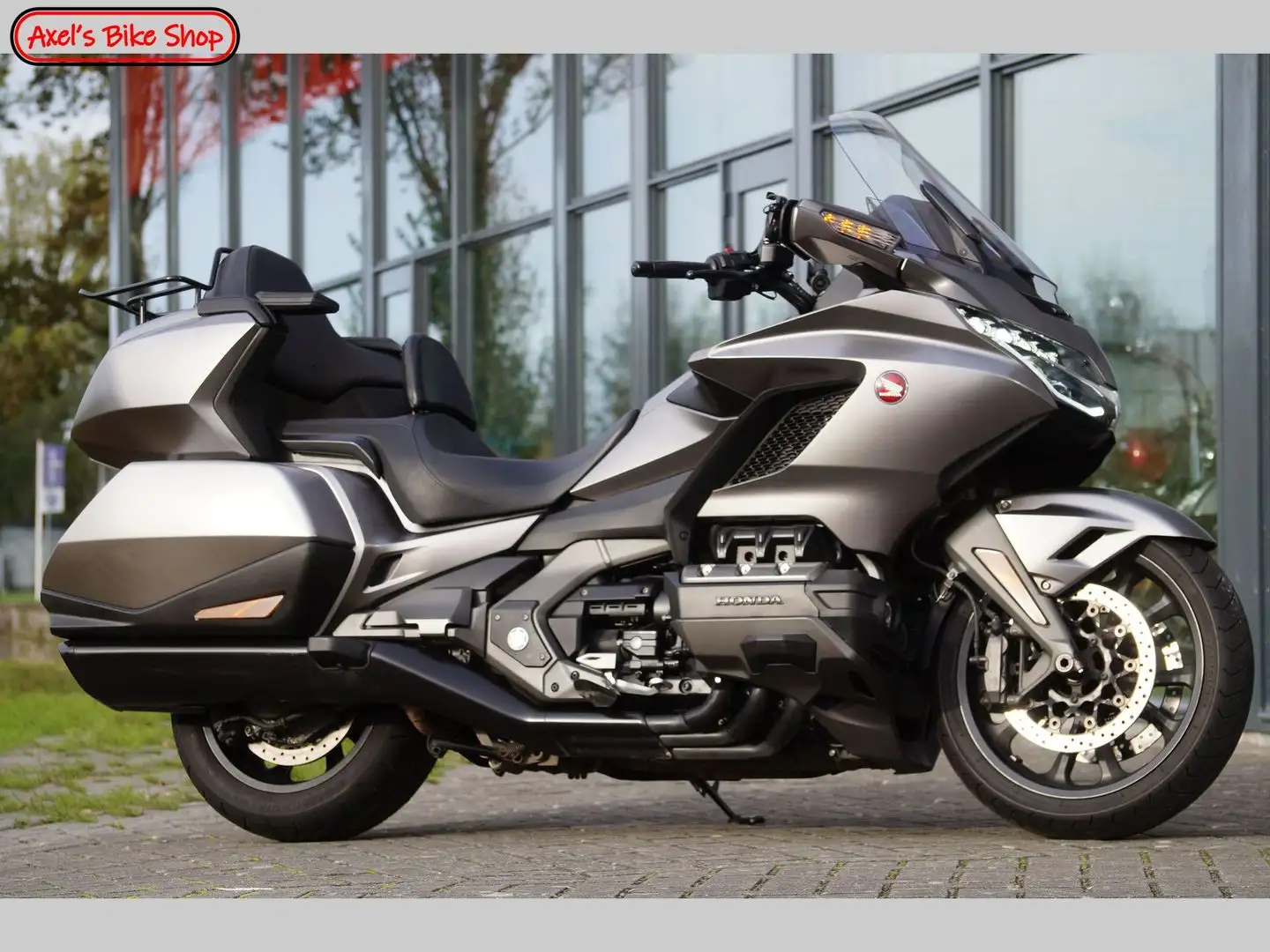Honda GL 1800 GOLDWING BAGGER Grigio - 1