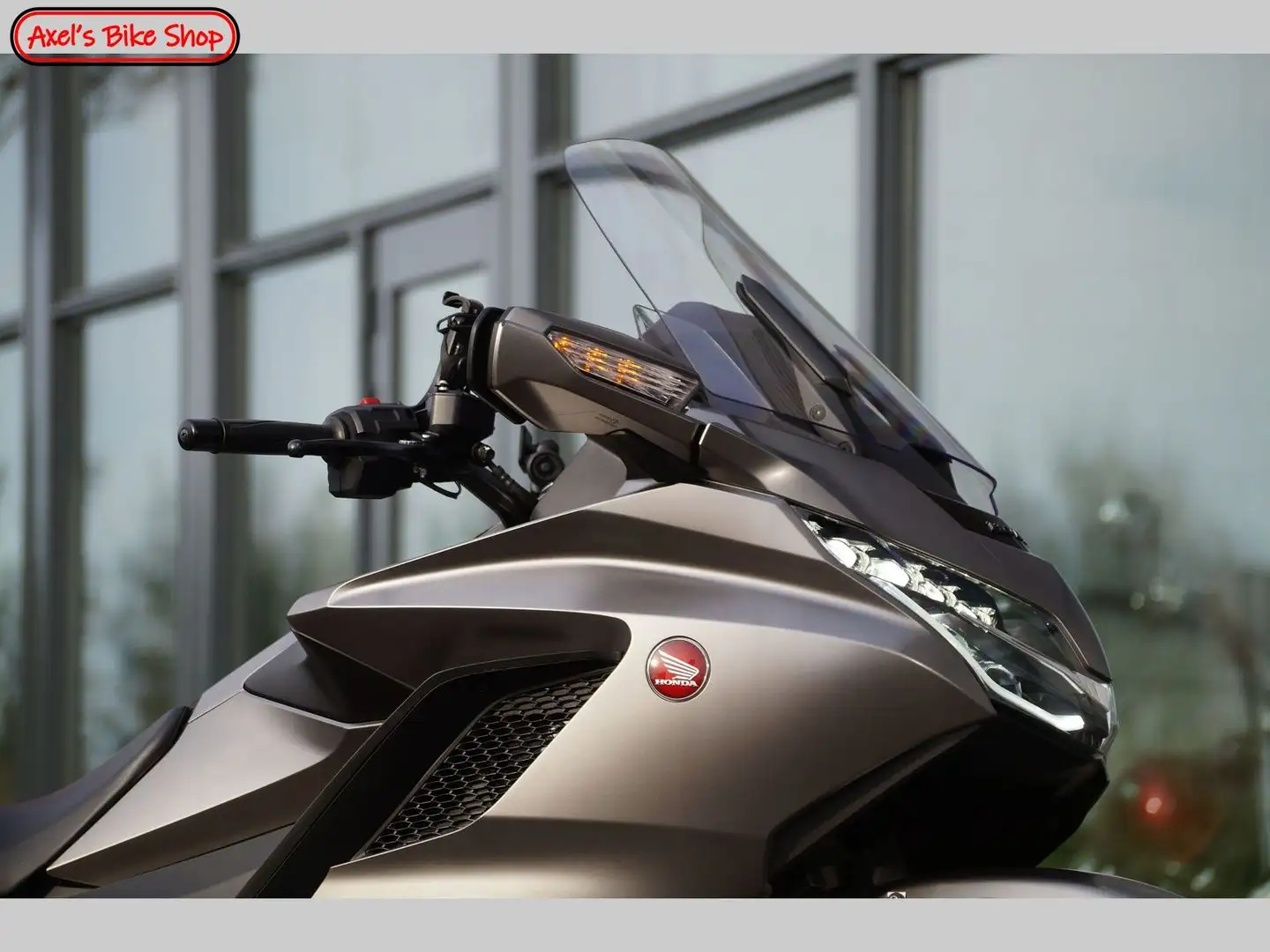 Honda GL 1800 GOLDWING BAGGER Grigio - 2