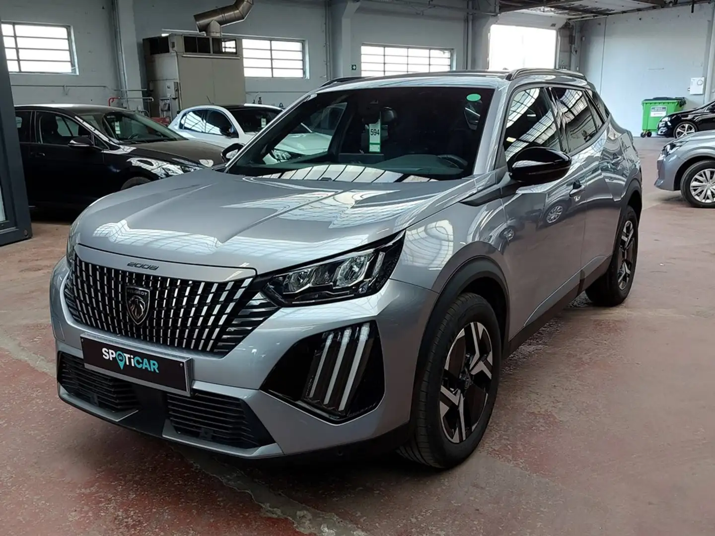 Peugeot 2008 1.2 Puretech 74kW S&S Allure Gris - 2