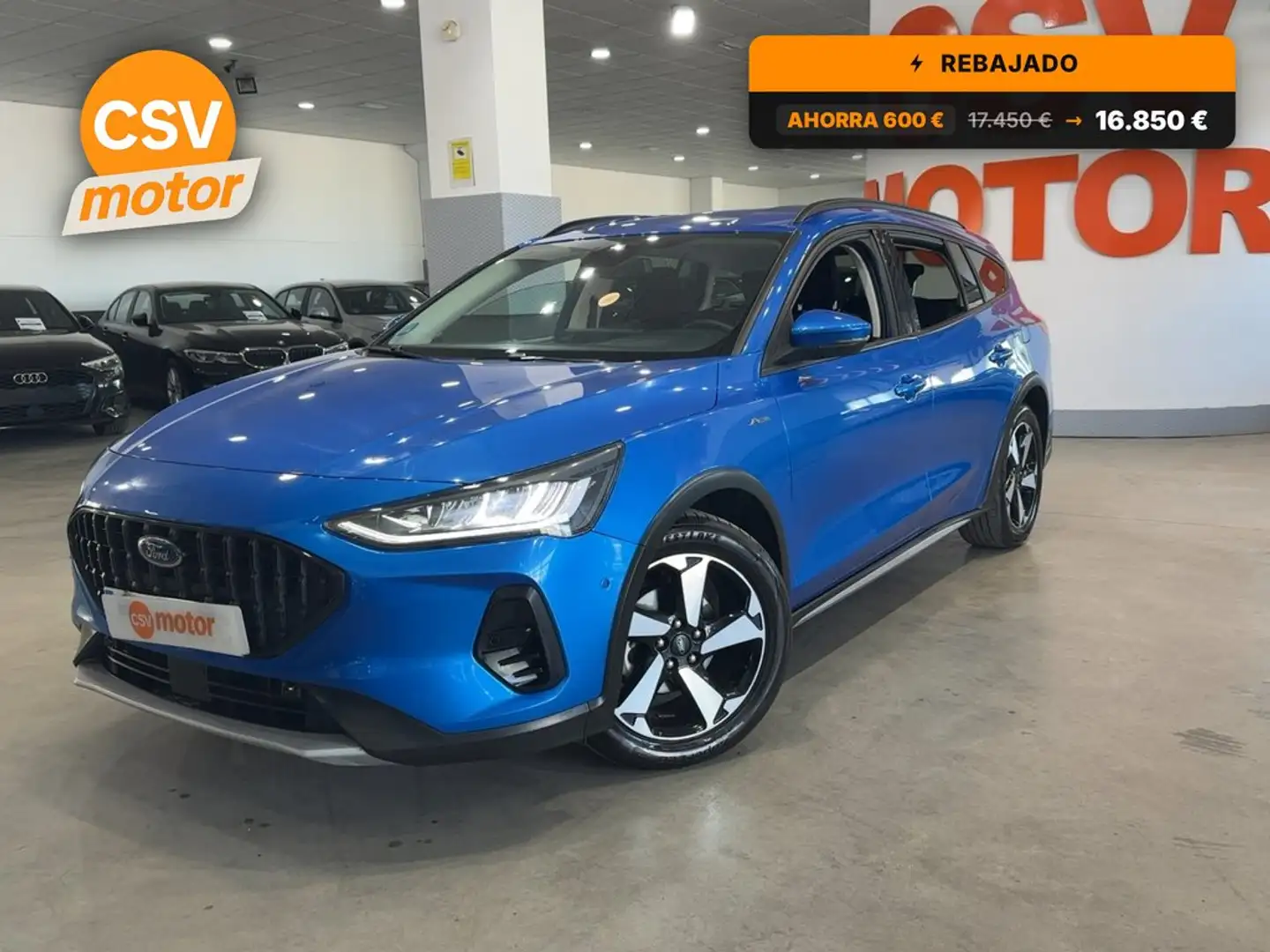 Ford Focus 1.0 Ecoboost MHEV 114kW Active X Auto - 1