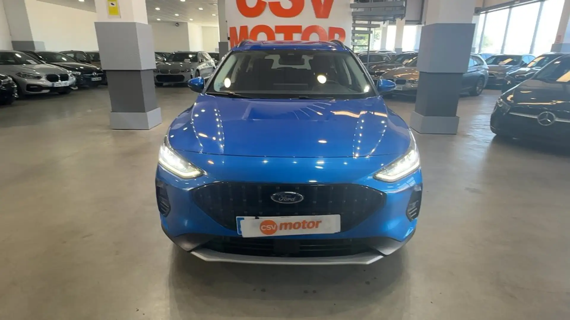 Ford Focus 1.0 Ecoboost MHEV 114kW Active X Auto - 2