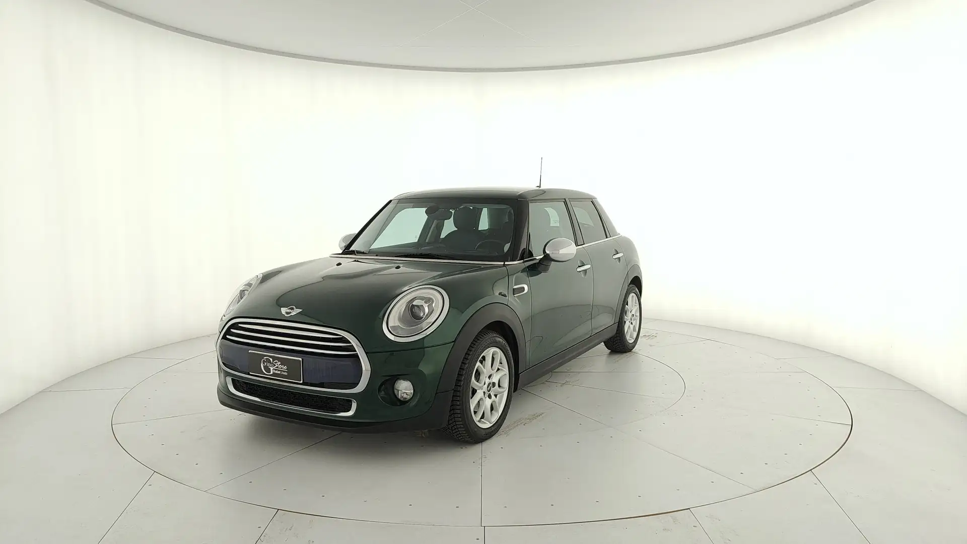 MINI Cooper D 1.5 Cooper D Business XL 5p Verde - 1