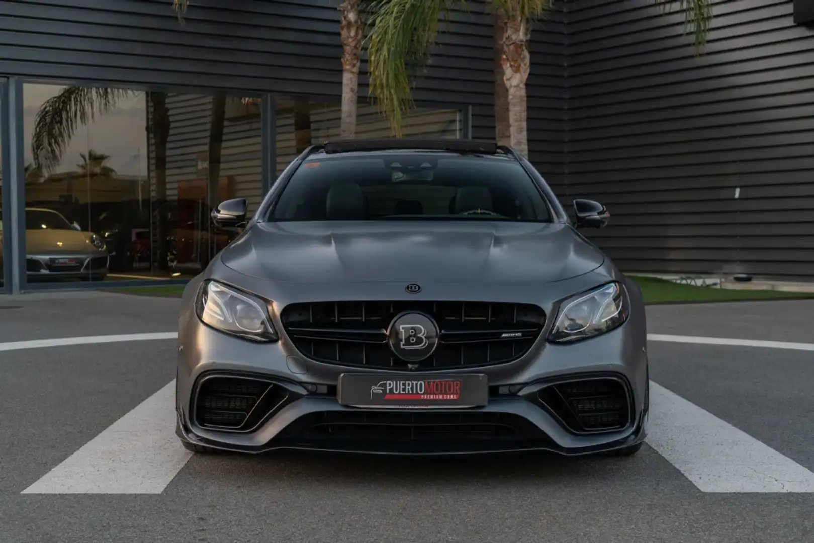 Mercedes-Benz E 63 AMG S 4Matic+ 9G-Tronic Gris - 2