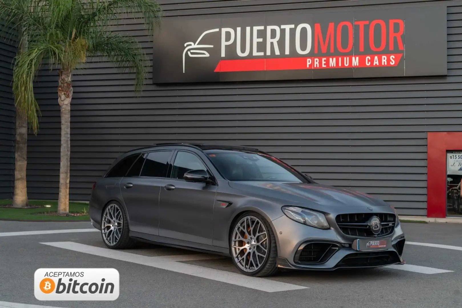 Mercedes-Benz E 63 AMG S 4Matic+ 9G-Tronic Gris - 1