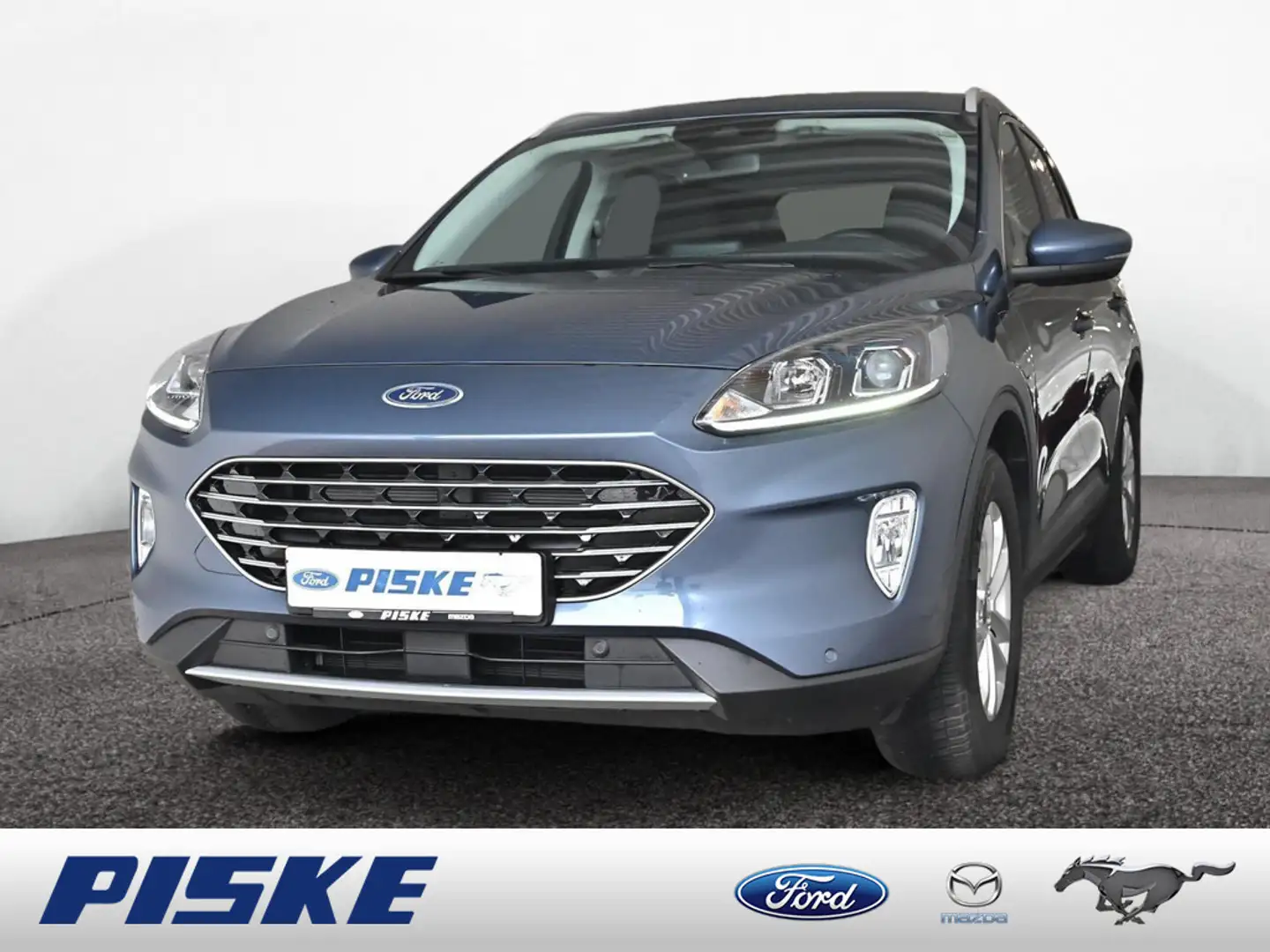 Ford Kuga PHEV Titanium SYNC PDC SHZ KAMERA NAVI Bleu - 1