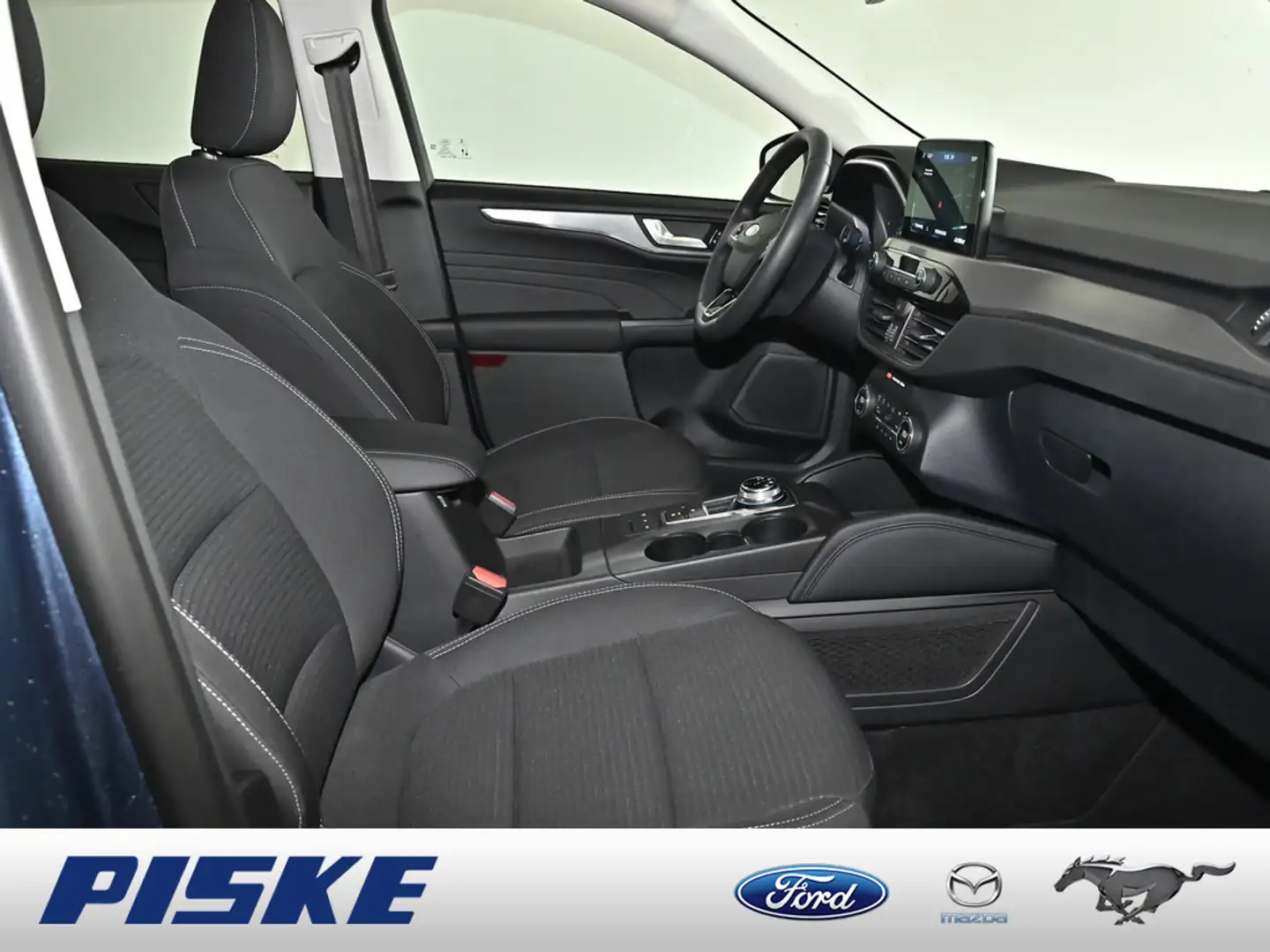 Ford Kuga PHEV Titanium SYNC PDC SHZ KAMERA NAVI Bleu - 2