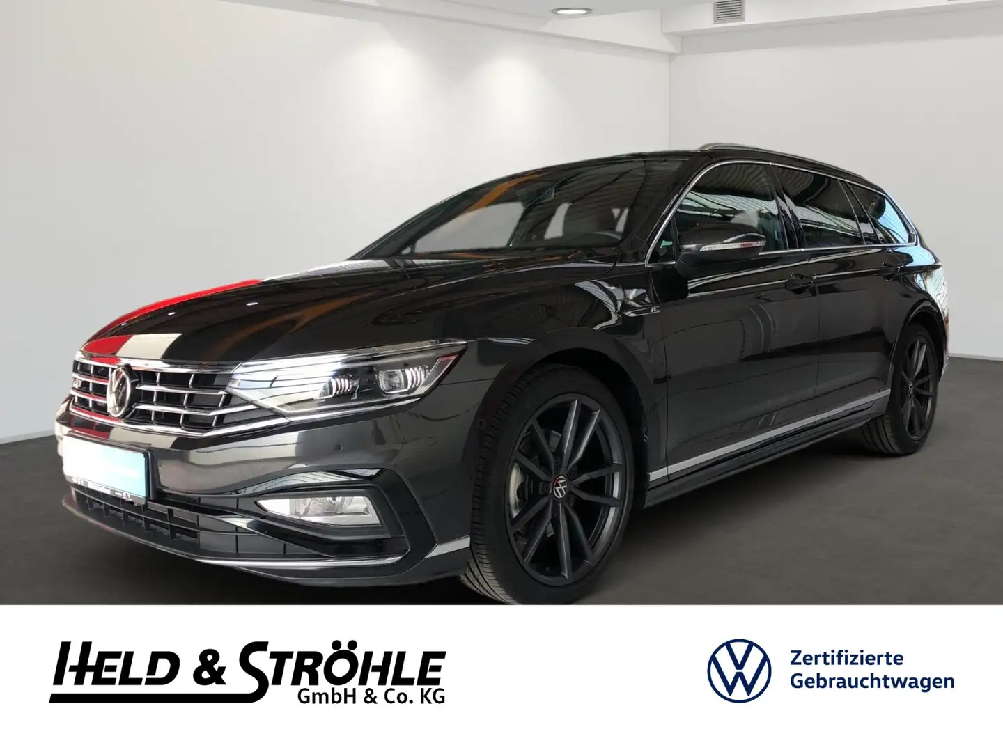 Volkswagen Passat Variant R-Line 2.0 TDI DSG NP 73305 EUR Grau - 1