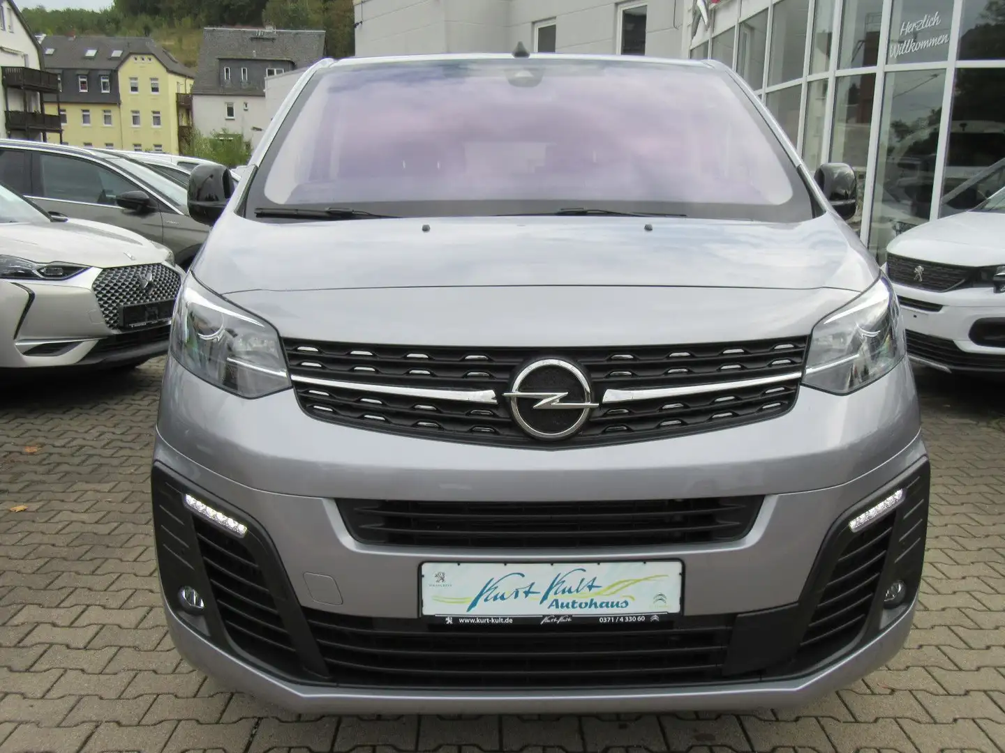 Opel Zafira Life Tourer L 2.0D AT8*Standheiz.*AHZV* Grey - 2