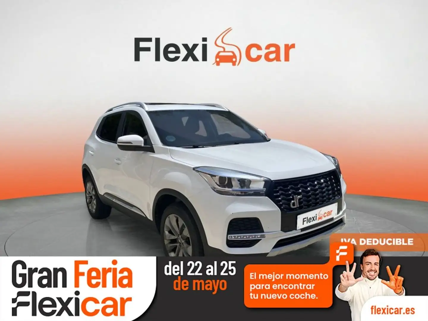 DR Automobiles DR1.0 1.5 Alb - 2