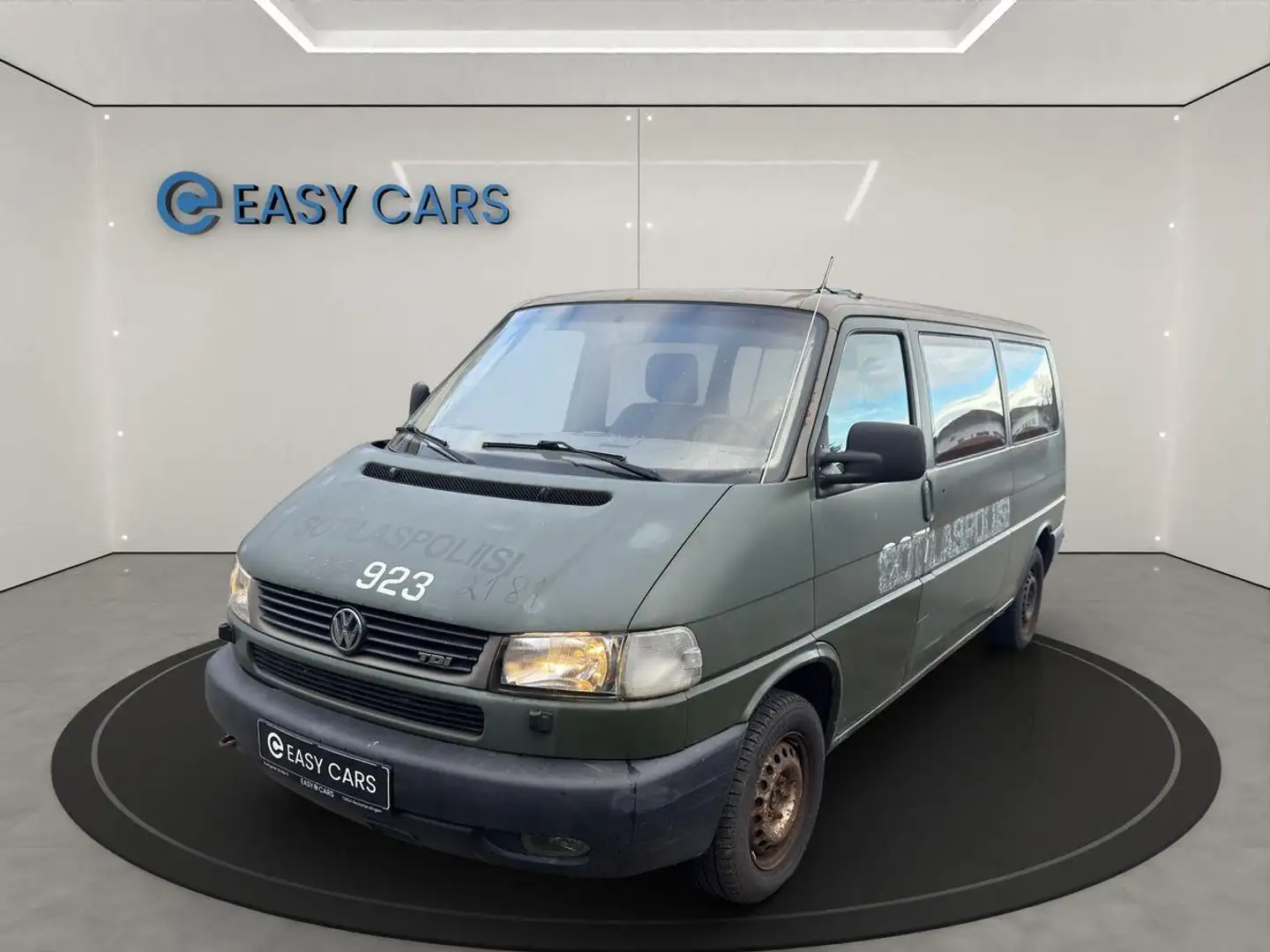 Volkswagen T4 Kombi T4 2.5 TDI SYNCRO LANG*SHZ*KLIMA*5 SITZER*GITTER Verde - 1