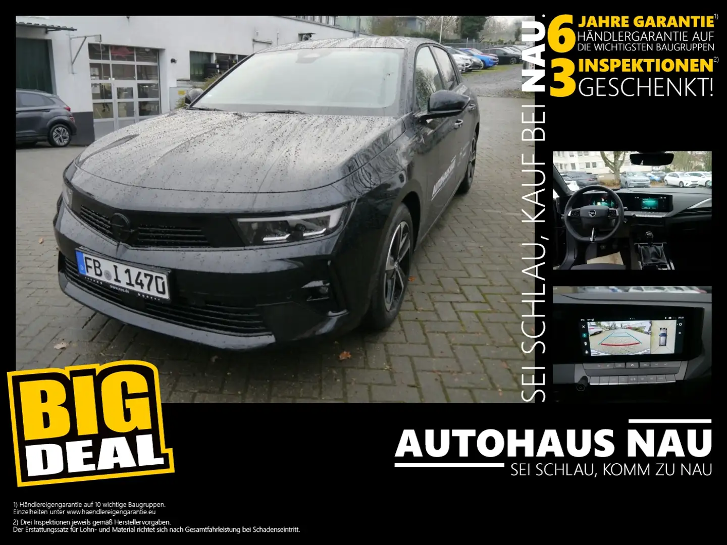 Opel Astra L 1.2 Turbo GS Line ACC FLA HUD 360 SpurH Negro - 1