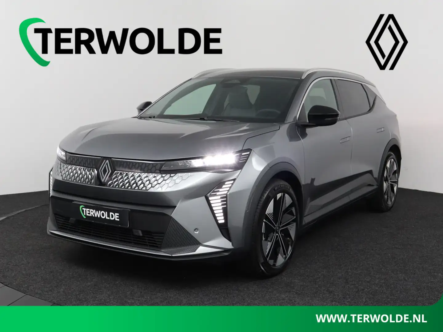 Renault Scenic E-Tech Techno | Achteruitrijcamera | Adaptive Crui Grijs - 1