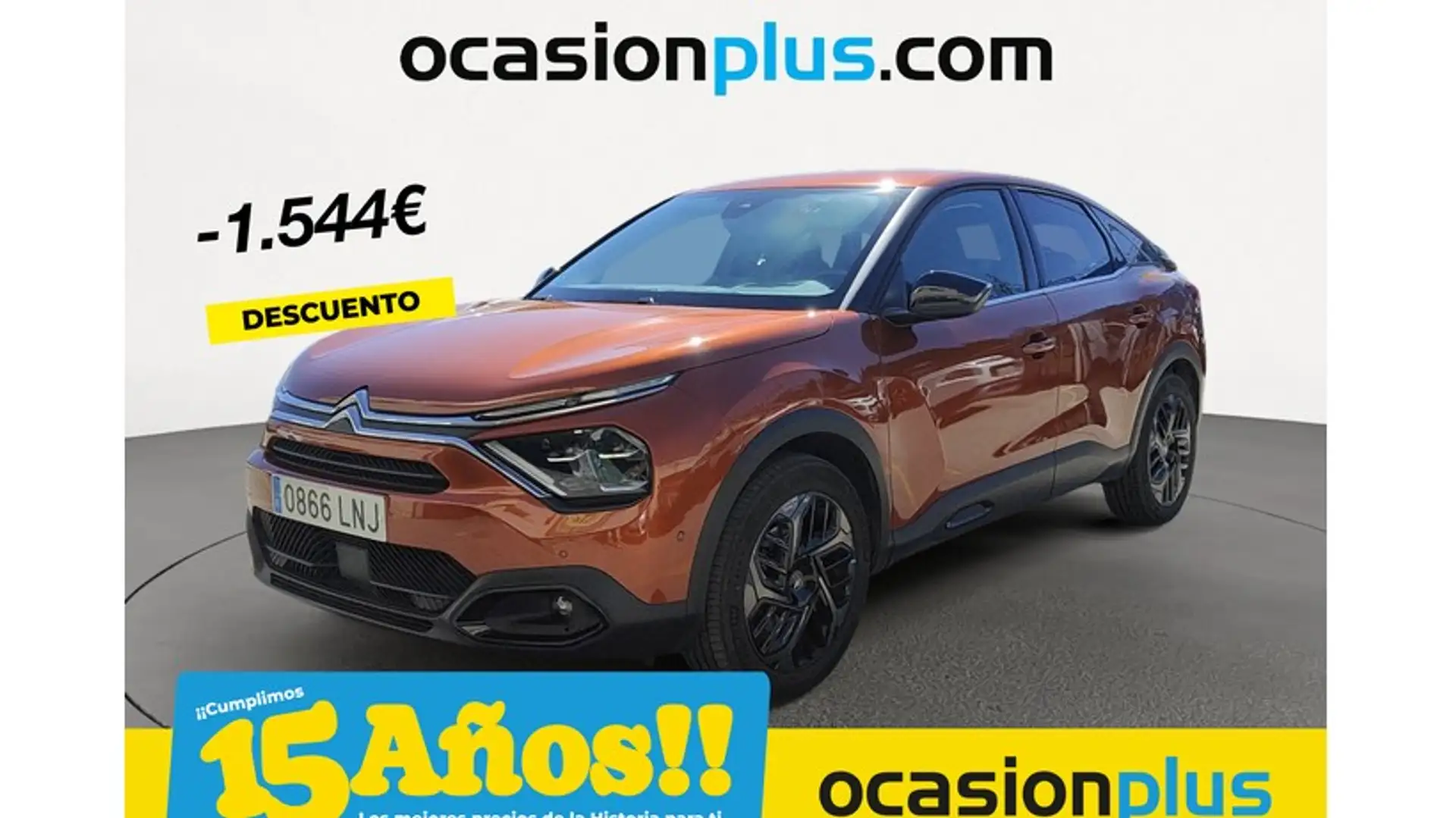 Citroen C4 1.2 PureTech Shine S&S EAT8 130 Marrón - 1