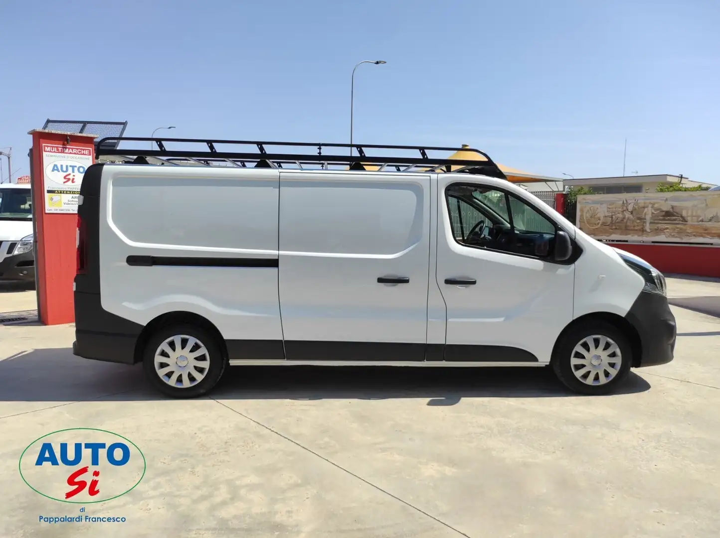 Opel Vivaro 29 1.6 CDTI - 120CV L2H1 PASSO LUNGO Weiß - 2