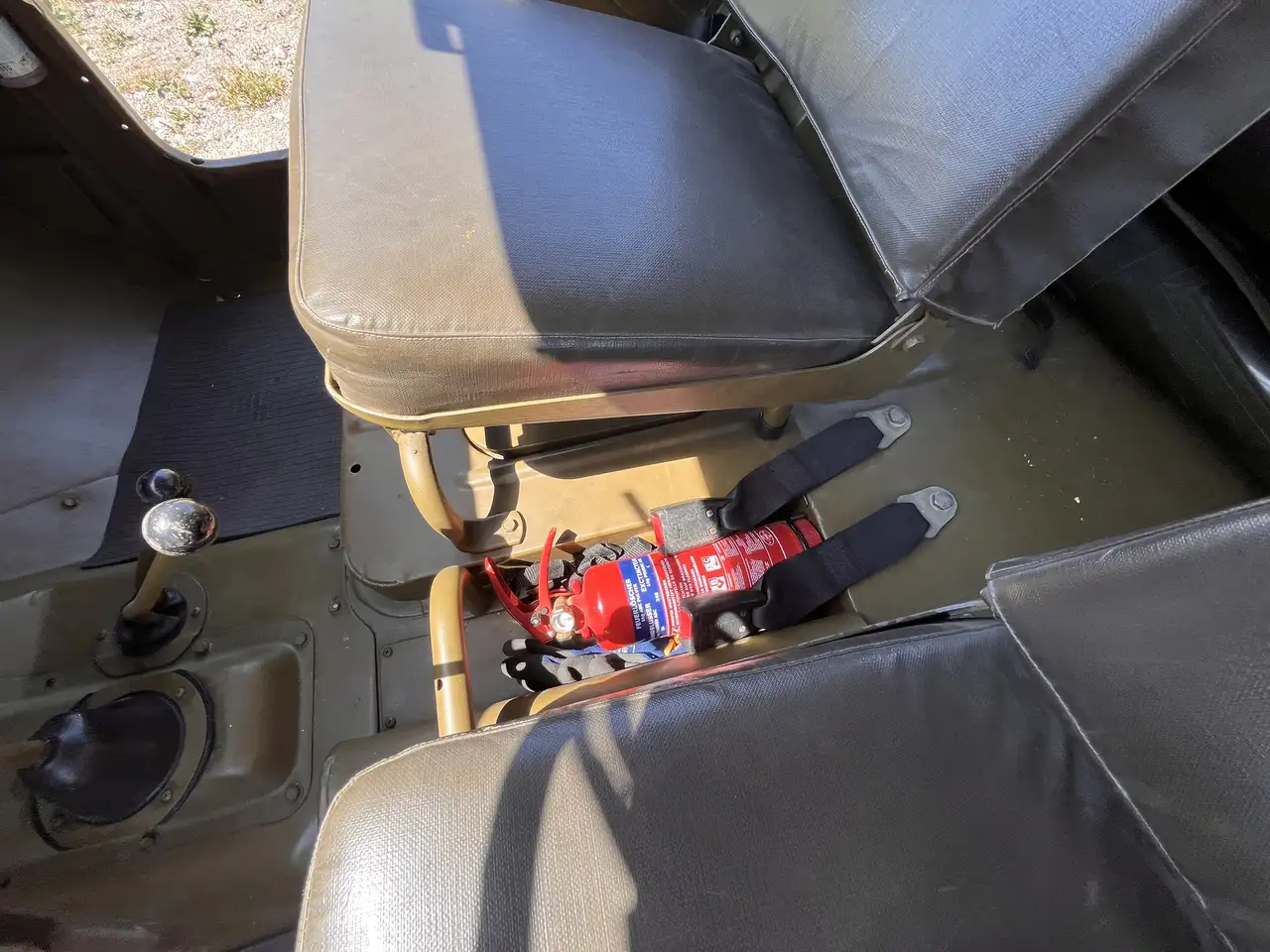 Jeep CJ-5 - Kaiser Jeep Schweizer Militärfahrzeug, foto 12