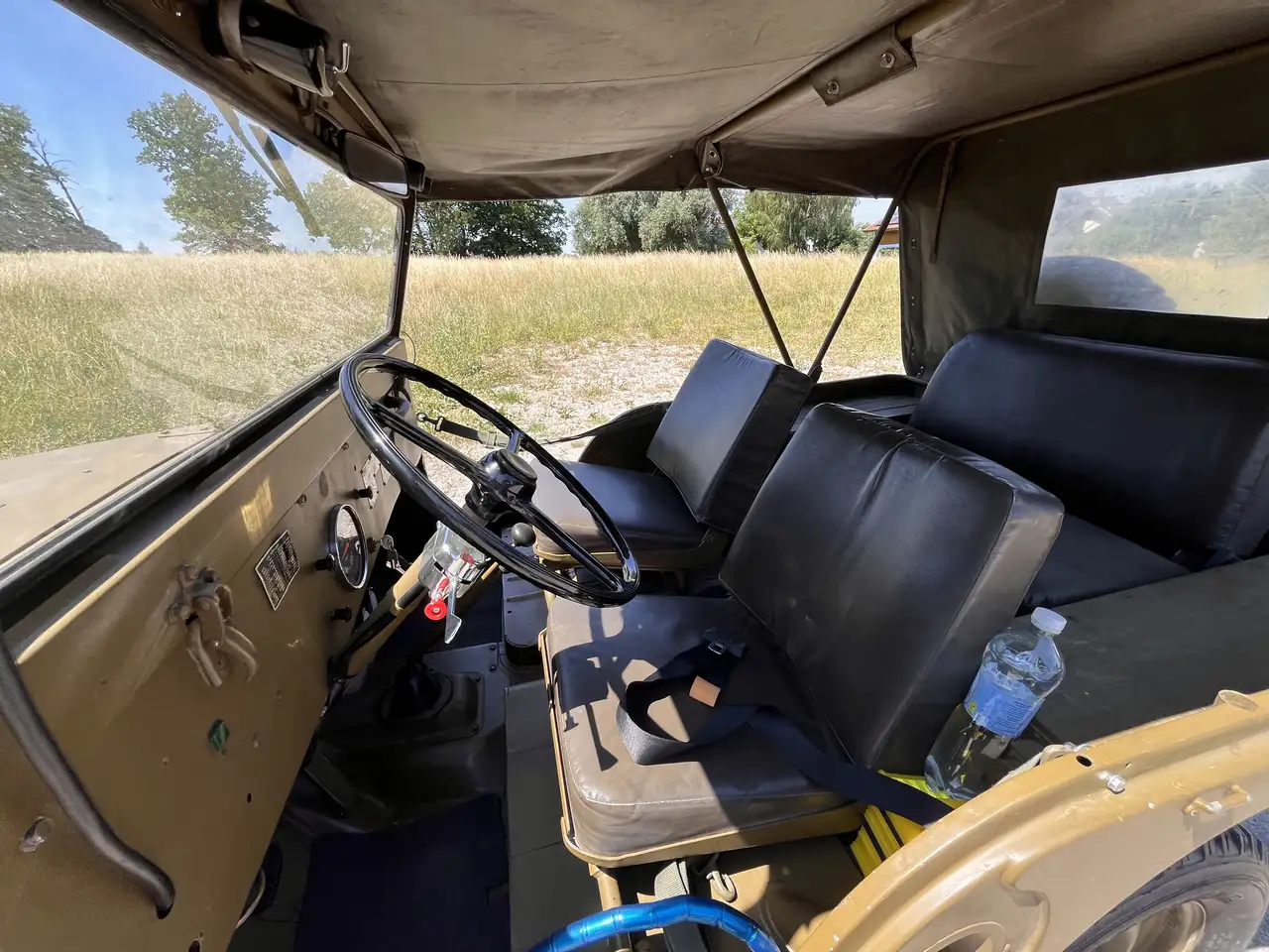 Jeep CJ-5 - Kaiser Jeep Schweizer Militärfahrzeug, foto 11