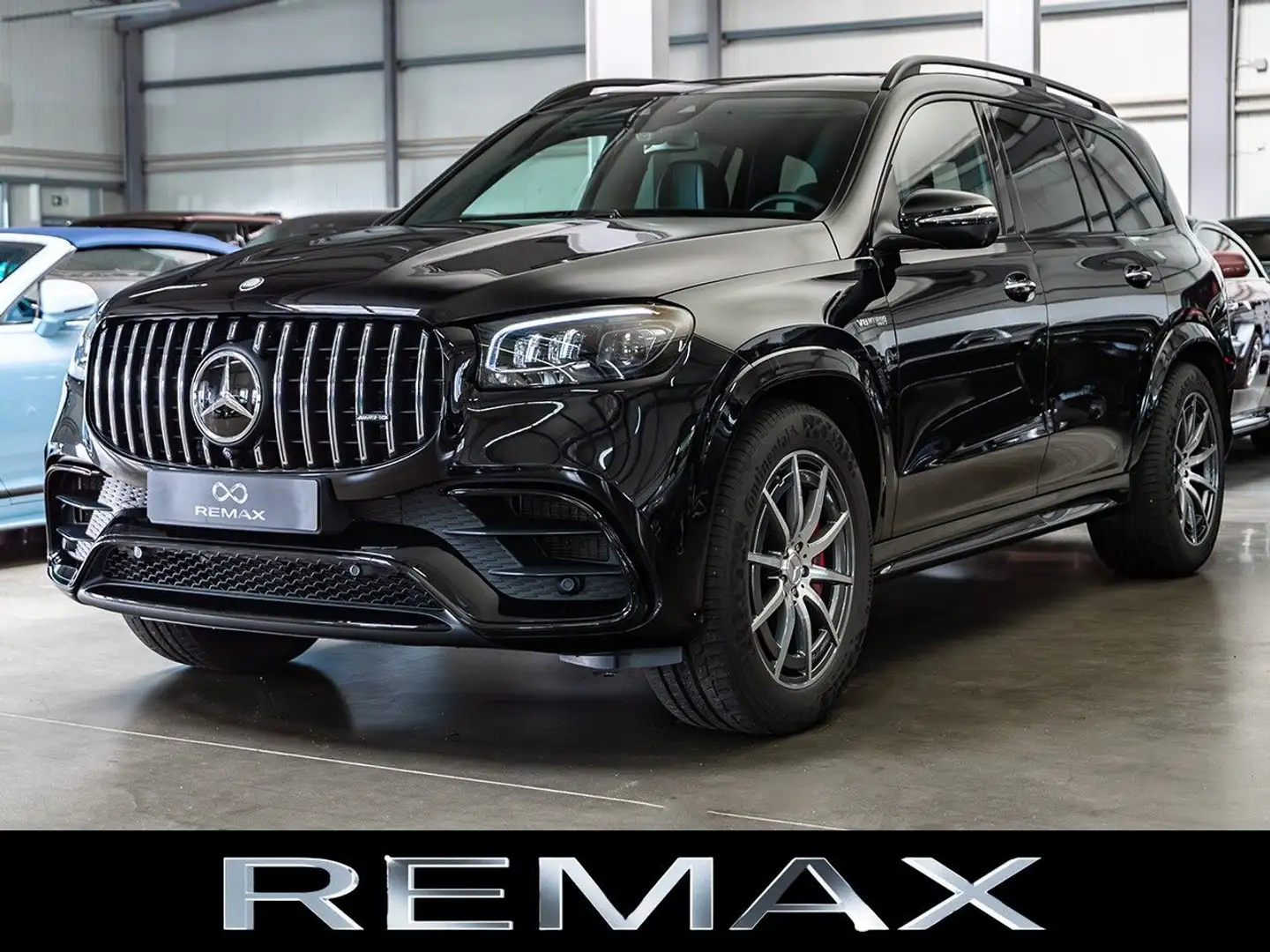 Mercedes-Benz GLS 63 AMG 4M AMG 4M+ / Prem + / FACELIFT Schwarz - 1
