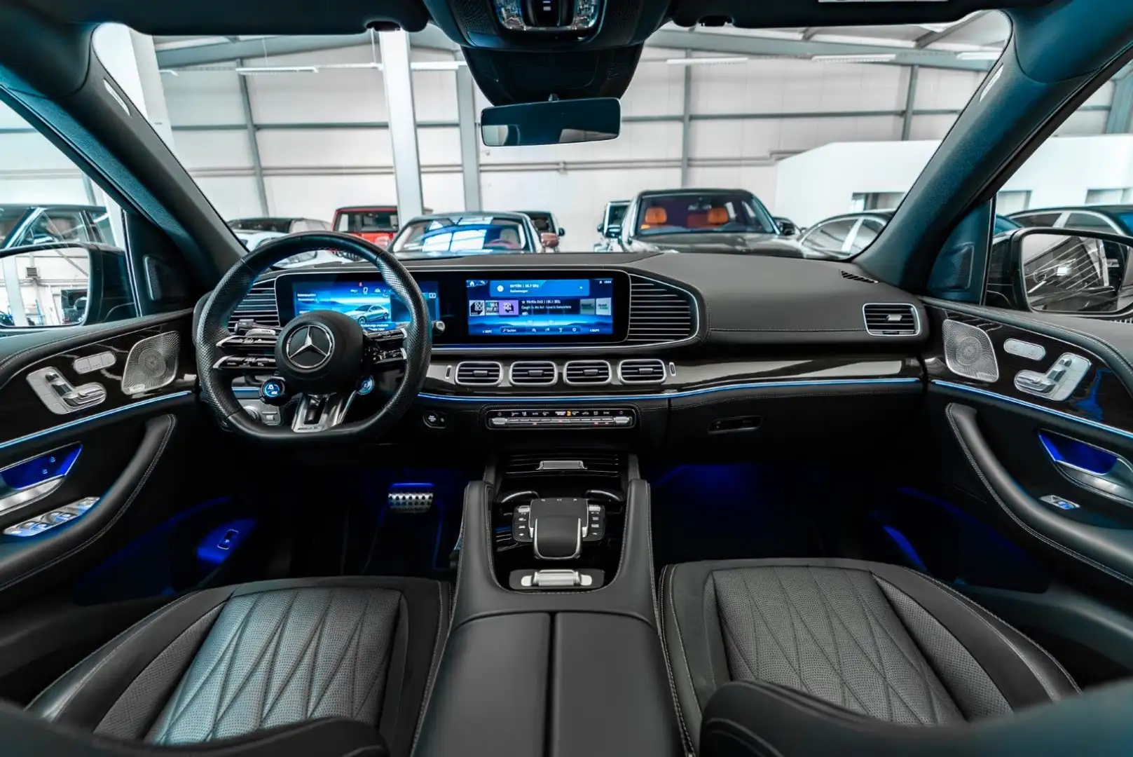 Mercedes-Benz GLS 63 AMG 4M AMG 4M+ / Prem + / FACELIFT Schwarz - 2