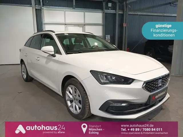 2023 SEAT Leon in White for sale