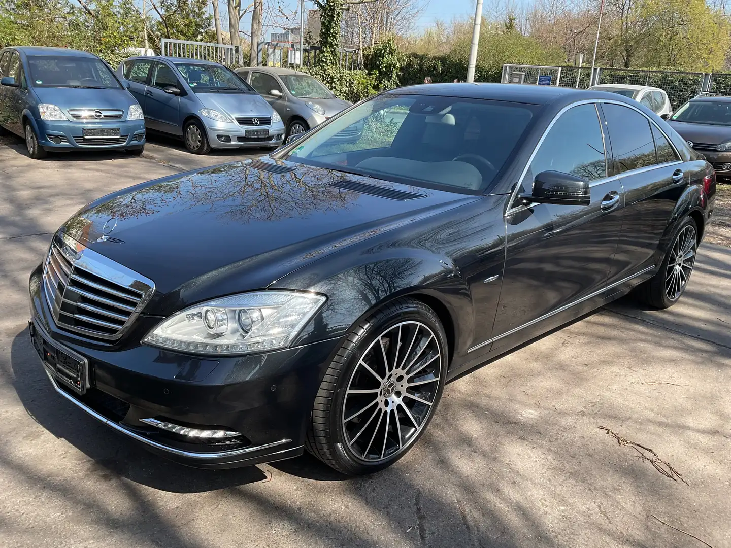 Mercedes-Benz S 350 BlueTEC DPF 4Matic 7G-TRONIC Negru - 2