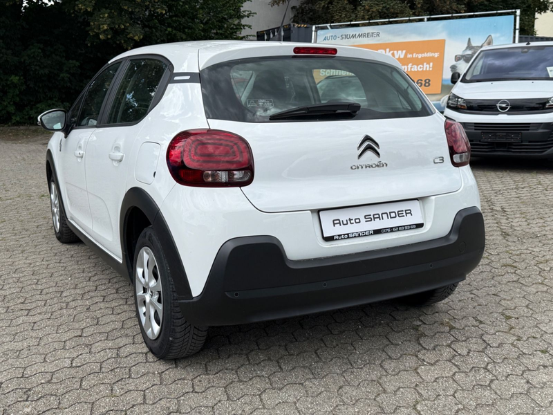 Citroen C3 YOU LED Scheinwerfer DAB Klima — photo 3