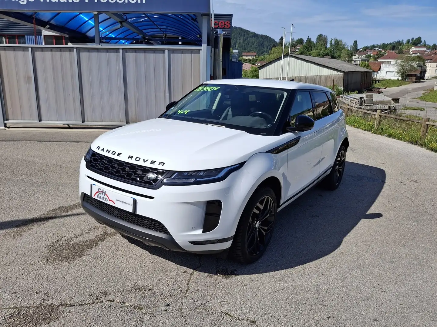 Land Rover Range Rover Evoque 2.0 D 150CH R-DYNAMIC S AWD BVA Blanc - 1