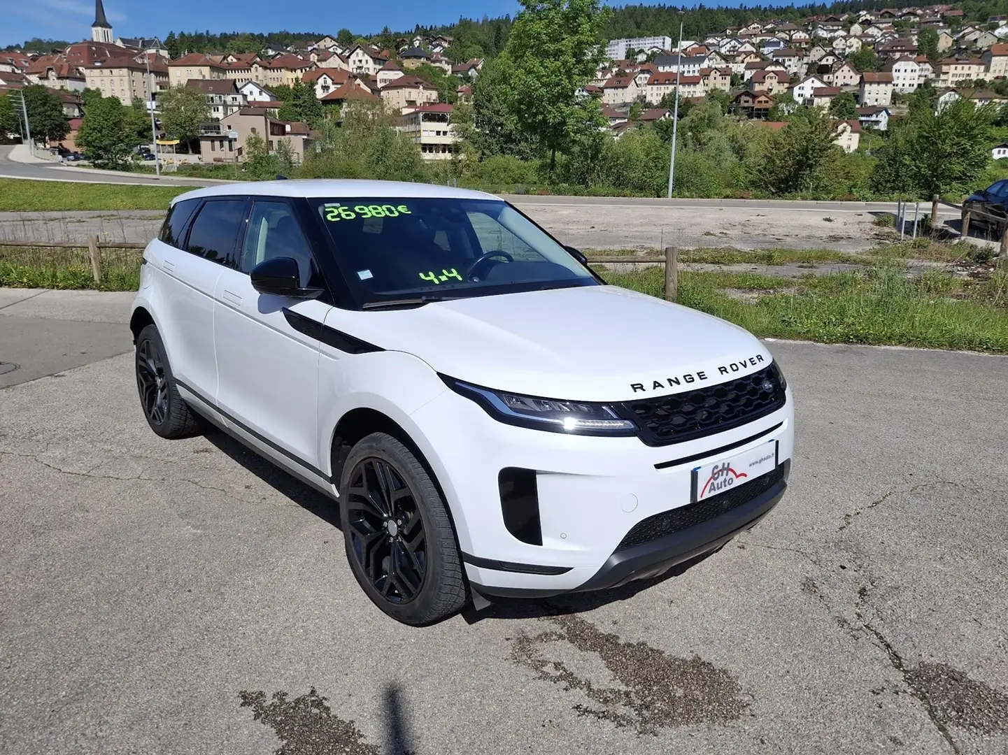 Land Rover Range Rover Evoque 2.0 D 150CH R-DYNAMIC S AWD BVA - 2