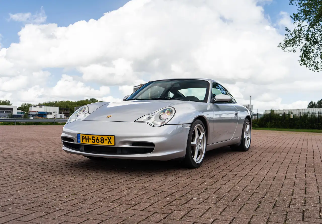Porsche 911 3.6 Coupé Carrera, foto 7