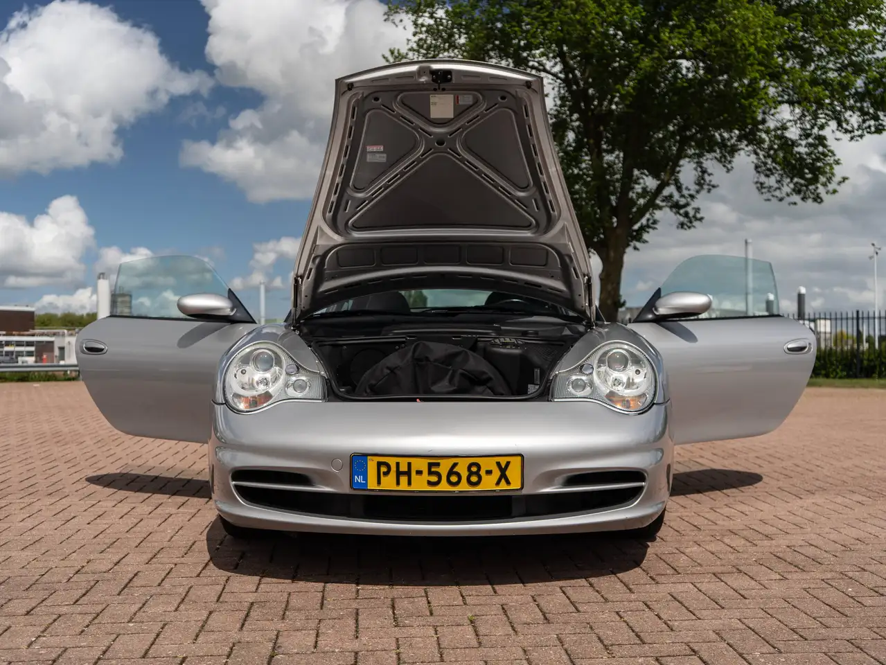 Porsche 911 3.6 Coupé Carrera, foto 9