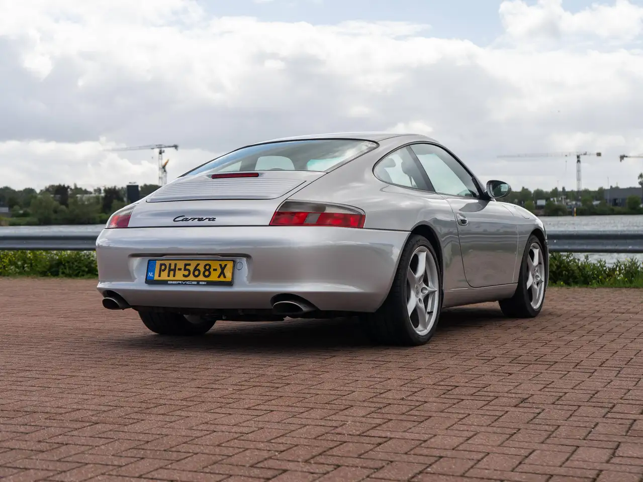 Porsche 911 3.6 Coupé Carrera, foto 3