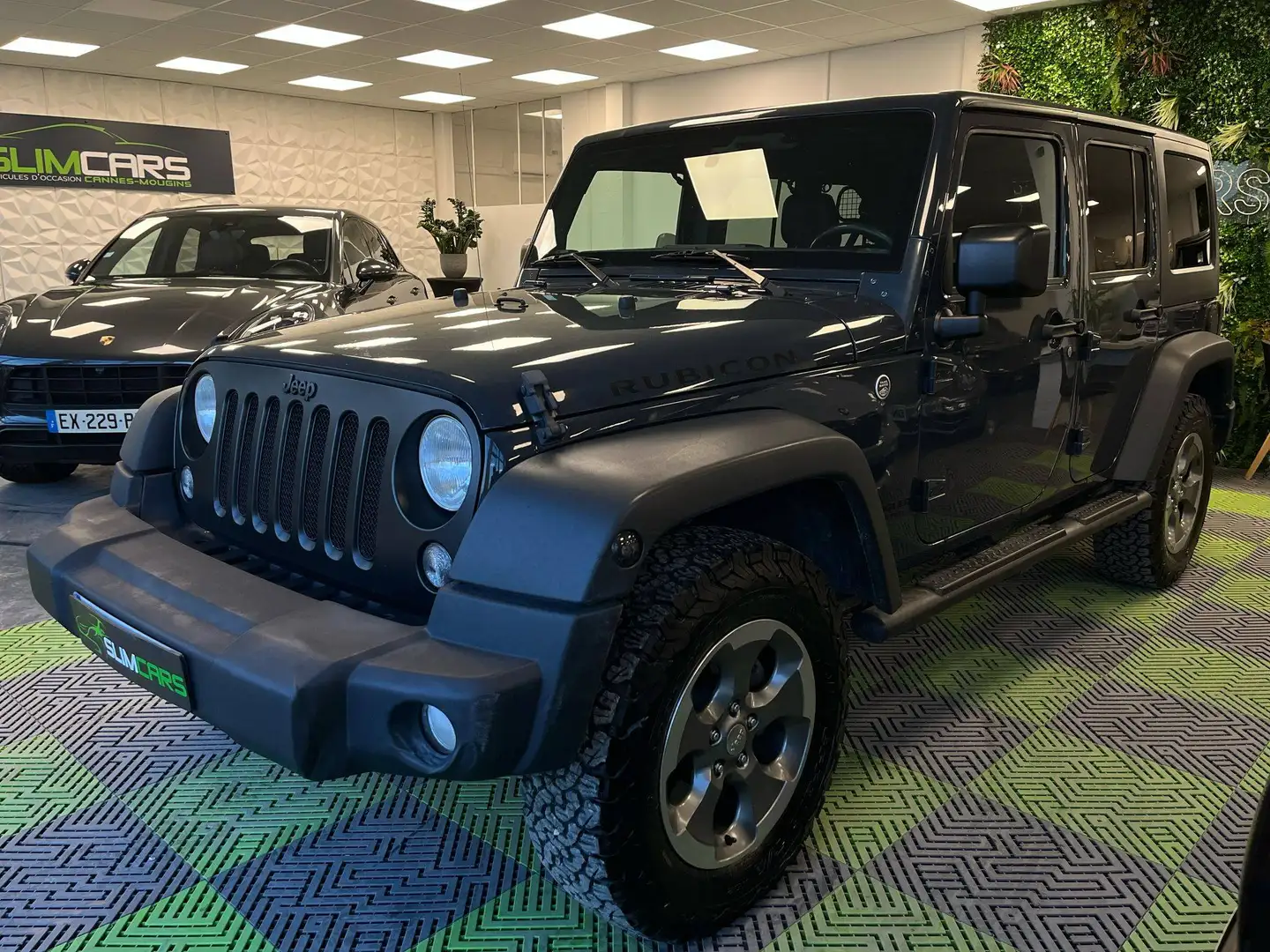 Jeep Wrangler 2.8 CRD 200ch Unlimited Rubicon BVA Noir - 1