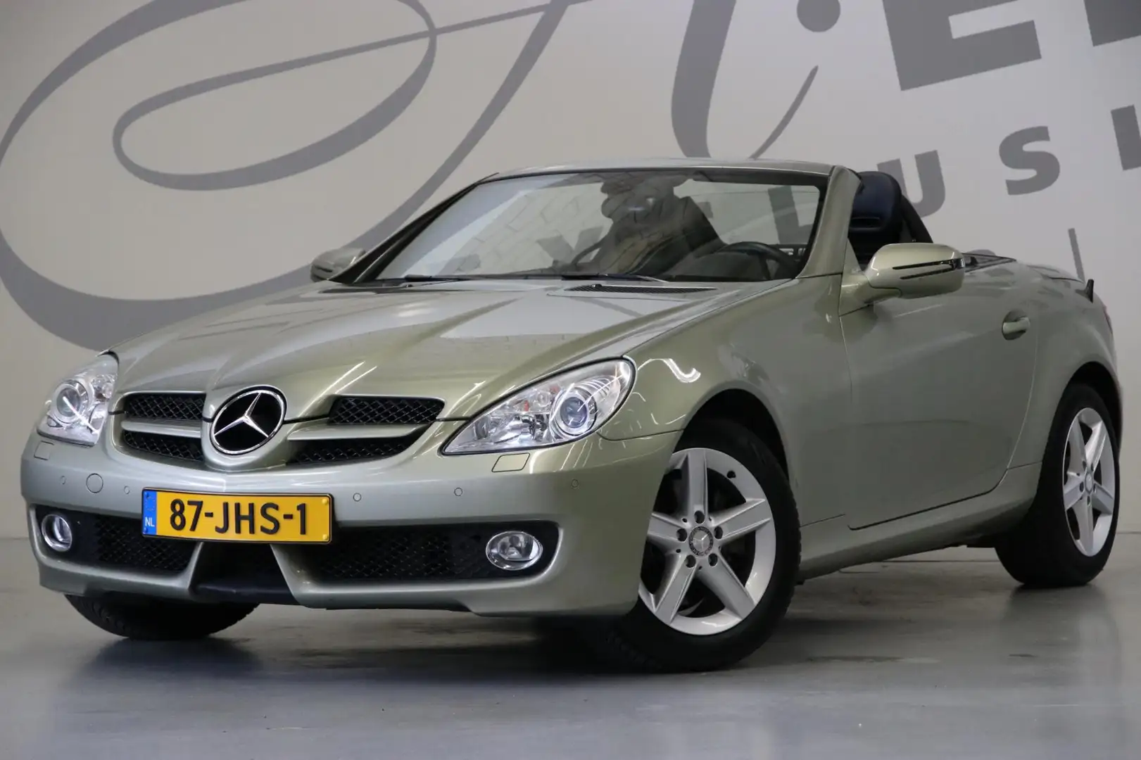 Mercedes-Benz SLK 200 K. Prestige Plus/ NAP/ Origineel NL/ Airscarf/ Xen Groen - 1