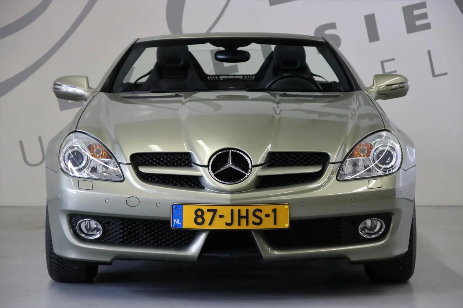 Mercedes-Benz SLK 200 K. Prestige Plus/ NAP/ Origineel NL/ Airscarf/ Xen Groen - 2
