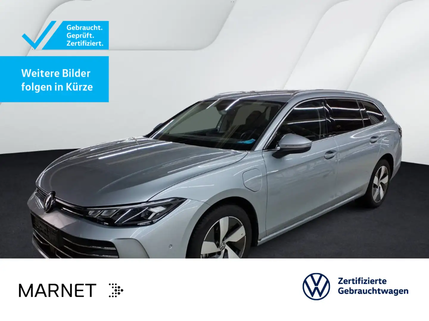 Volkswagen Passat Variant Business 1.5 TSI Hybrid DSG Busin Silber - 1