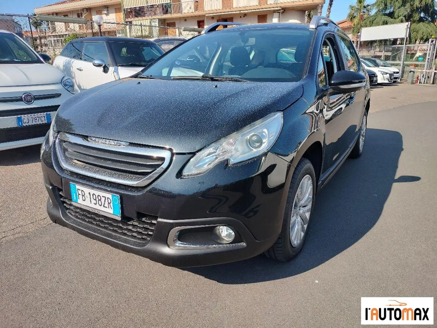 Peugeot 2008 1.6 bluehdi Active 100cv Nero - 1