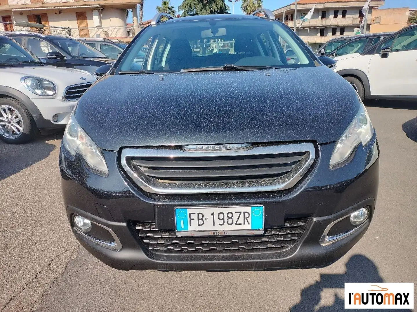 Peugeot 2008 1.6 bluehdi Active 100cv Nero - 2