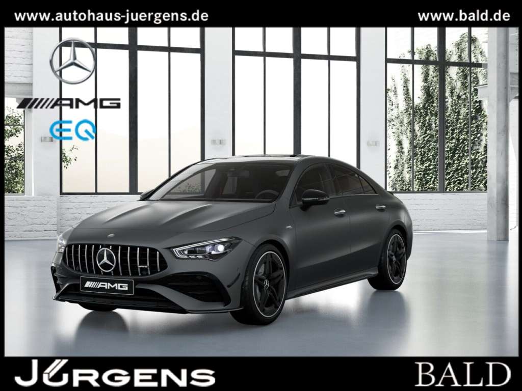2025 Mercedes Benz CLA 35 AMG