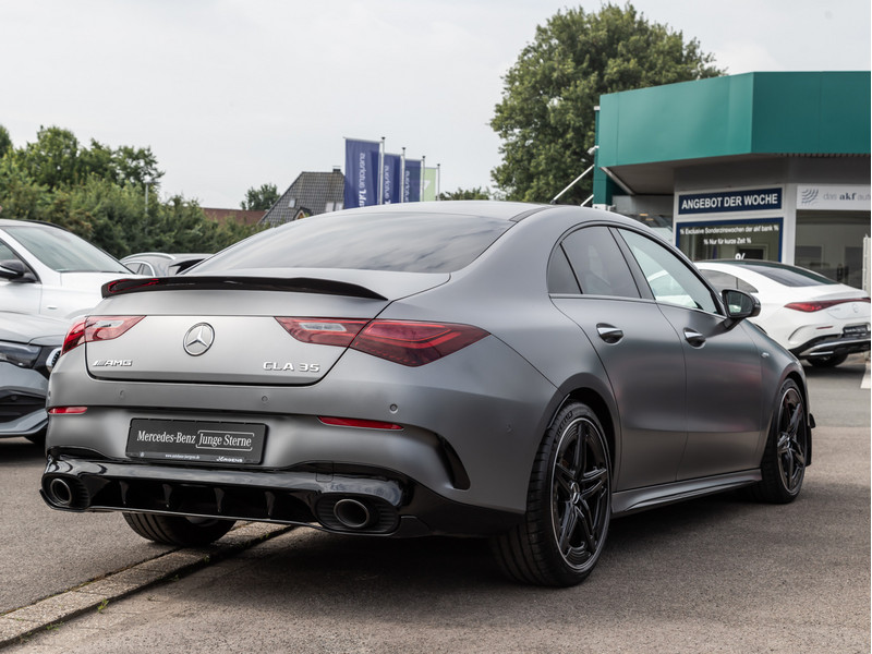 Mercedes-Benz CLA 35 AMG AMG CLA 35 4MATIC Coupé AMG-Sport+Aero+Pano+MLB — photo 4