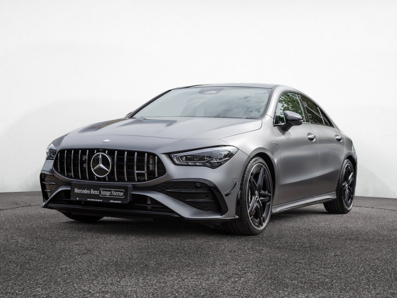 Mercedes-Benz CLA 35 AMG AMG CLA 35 4MATIC Coupé AMG-Sport+Aero+Pano+MLB — photo 2