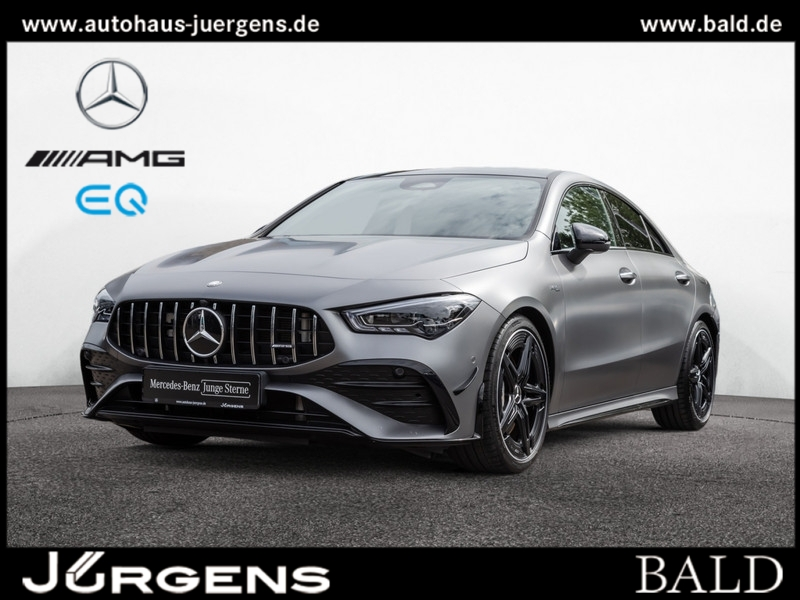 Mercedes-Benz CLA 35 AMG AMG CLA 35 4MATIC Coupé AMG-Sport+Aero+Pano+MLB