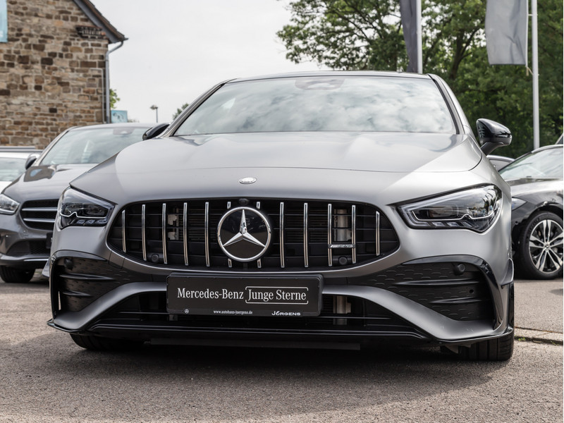 Mercedes-Benz CLA 35 AMG AMG CLA 35 4MATIC Coupé AMG-Sport+Aero+Pano+MLB — photo 3
