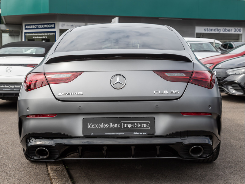 Mercedes-Benz CLA 35 AMG AMG CLA 35 4MATIC Coupé AMG-Sport+Aero+Pano+MLB — photo 5