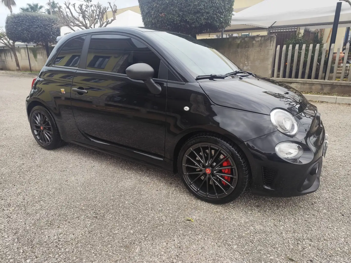 Abarth 695 695 1.4 t-jet 180cv Noir - 2