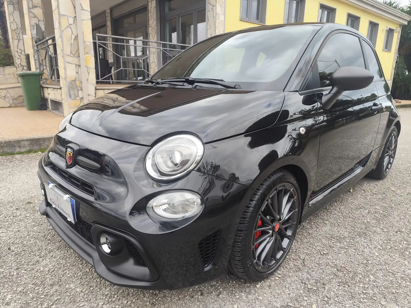 Abarth 695 695 1.4 t-jet 180cv Noir - 1