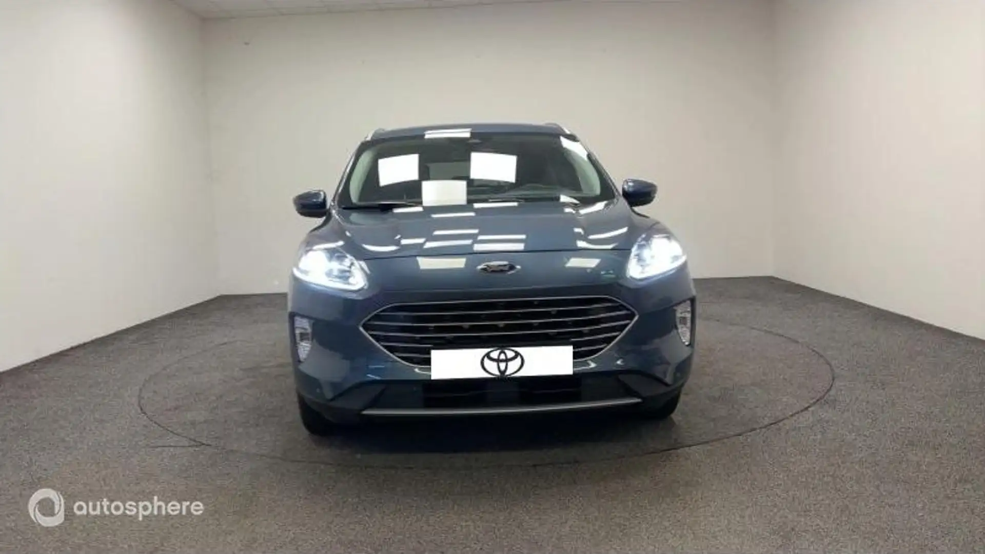 Ford Kuga 2.0 ECOBLUE 120CV BVA 4x4 TITANIUM X - 2