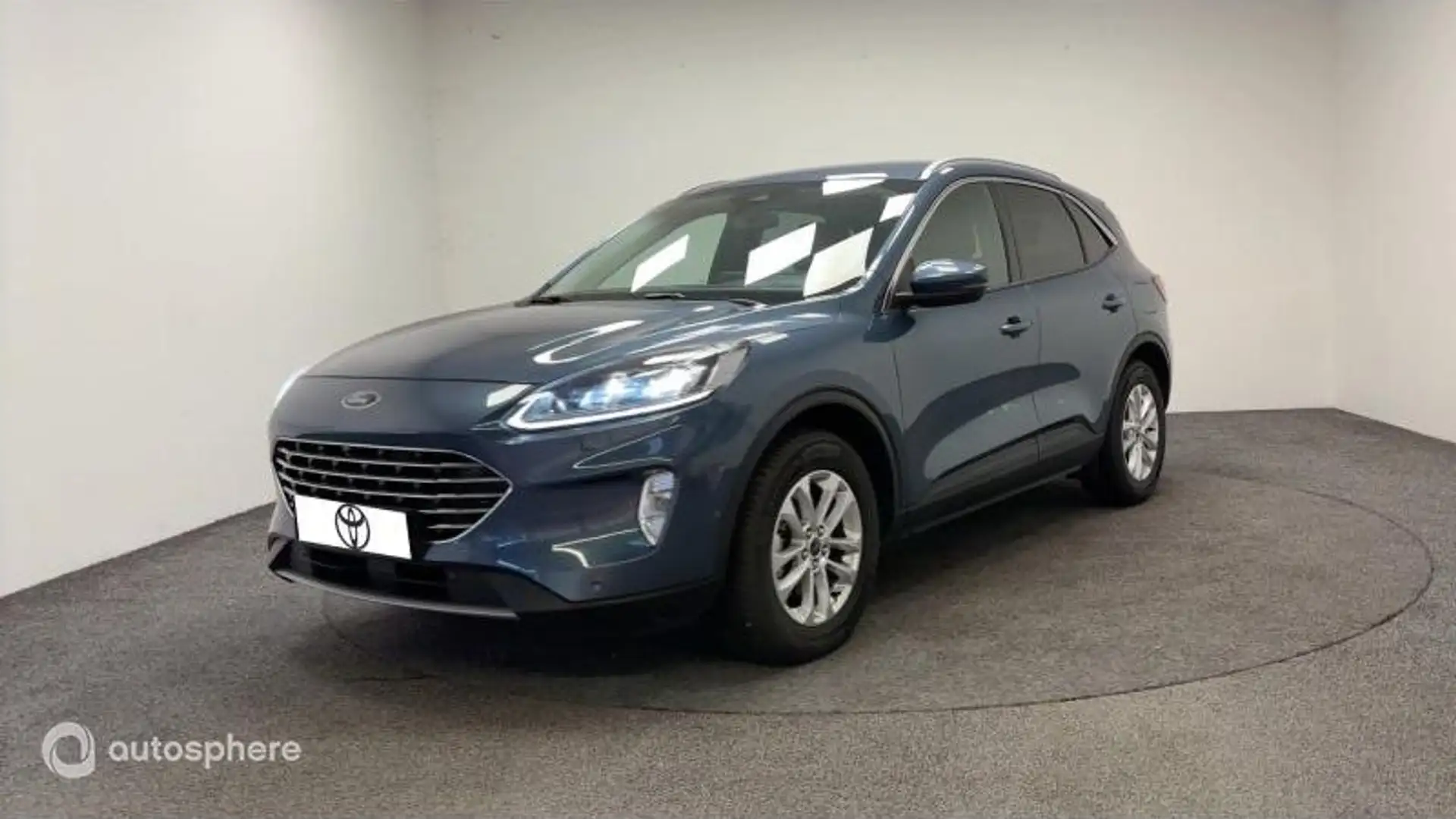 Ford Kuga 2.0 ECOBLUE 120CV BVA 4x4 TITANIUM X - 1