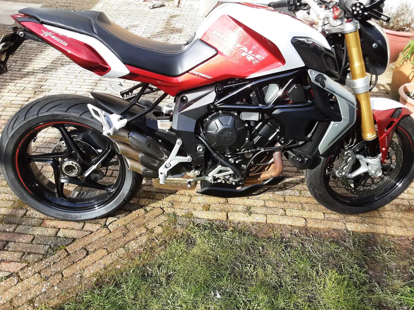 MV Agusta Brutale 800 RR 140PK Rood - 2