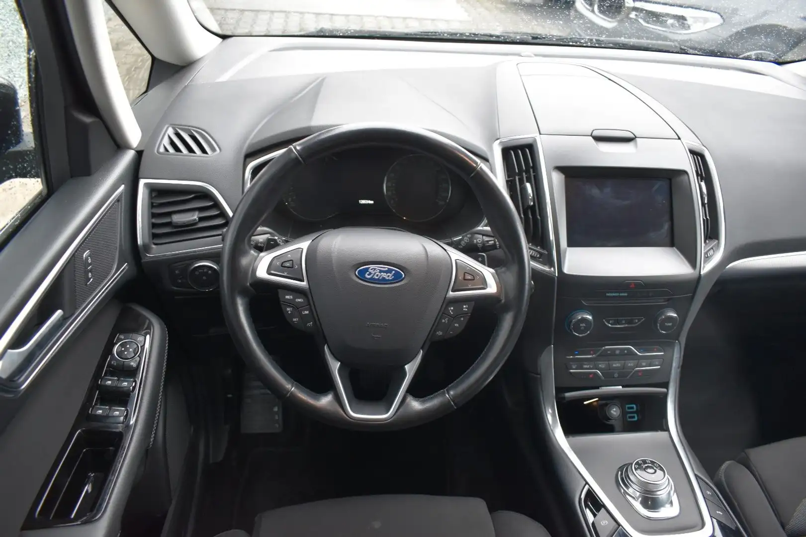 Ford Galaxy Titanium*7-SITZER*LED*AHK*STAND-HZ*NAVI* Schwarz - 2